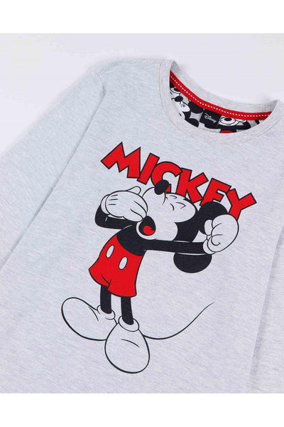Mickey Mouse Pigiama Invernale in Caldo Cotone da Bimbo | Ragazzo 55492 S26 - Passarelli Biancheria