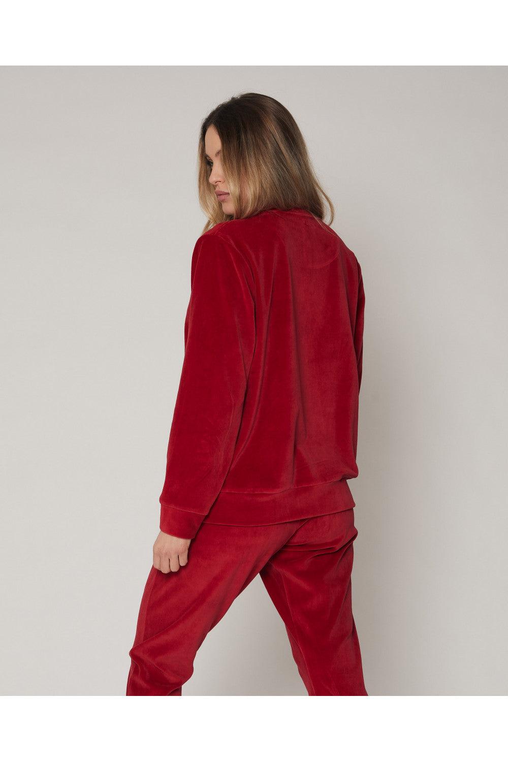 Pigiama Invernale da Donna in Velluto Mickey & Minnie 55963 S36 - Passarelli Biancheria