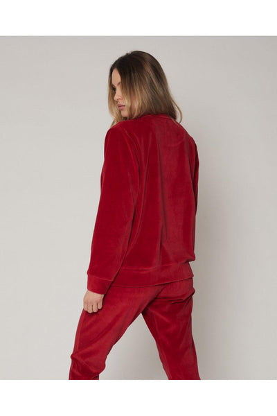 Pigiama Invernale da Donna in Velluto Mickey & Minnie 55963 S36 - Passarelli Biancheria