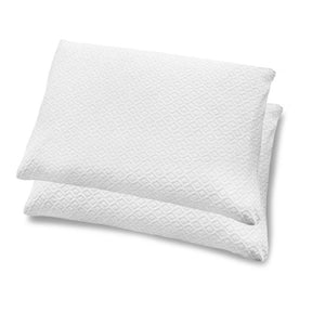 Equart Coppia Sotto Federe in Spugna Elastica per Cuscini Guanciale D90 - Passarelli Biancheria