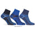 Everlast Set 3 Paia Calzini Corti Uomo in Cotone Elastico EV298 S10 - Passarelli Biancheria