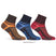 Everlast Set 3 Paia Calzini Corti Uomo in Cotone Elastico EV298 S10 - Passarelli Biancheria