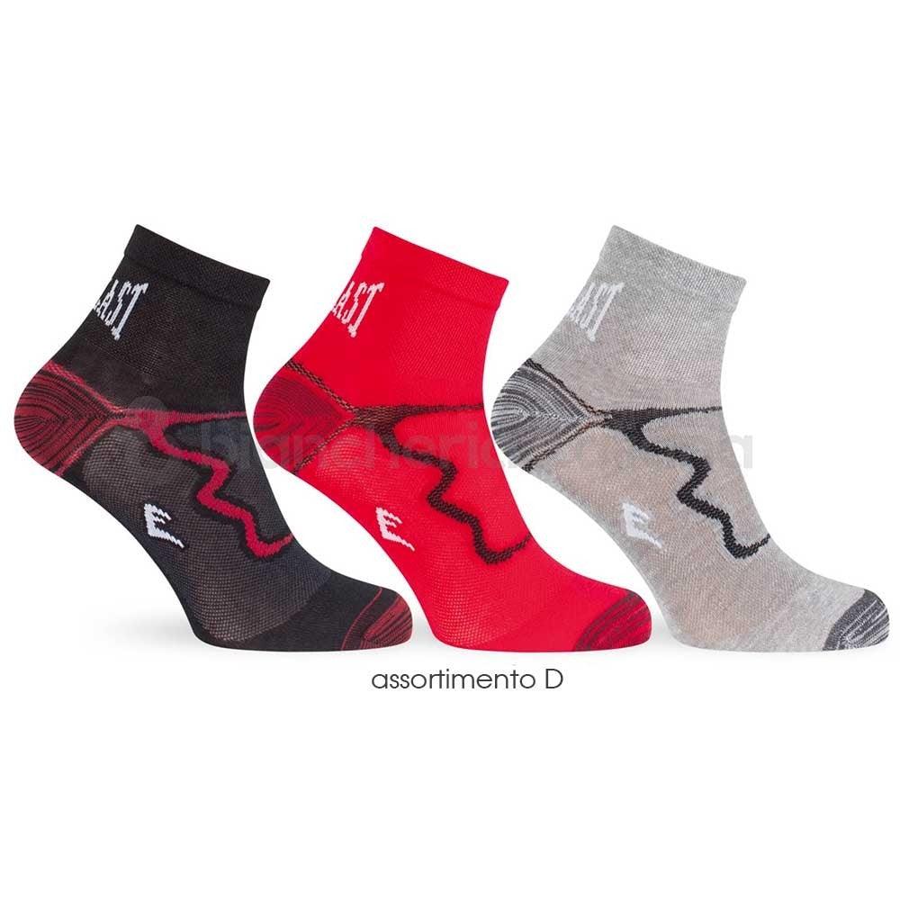 Calzini Uomo Essentials - 10 Paia In Cotone | Comodi E Semi-Imbottiti | Per Sport E Tutti I Giorni - Foto 8