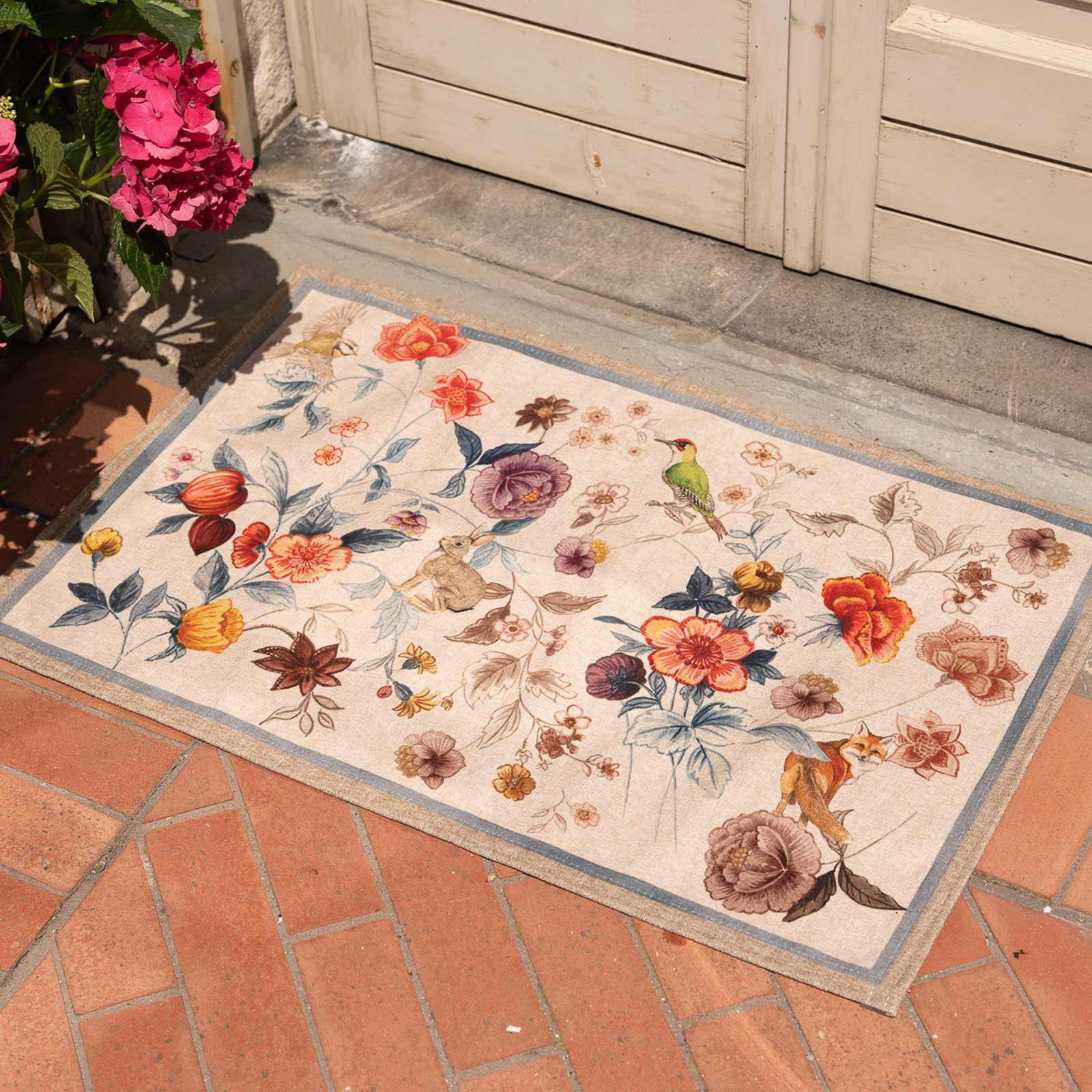 Tessitura Toscana Telerie Tappeti Anti Scivolo TipTapp - Varie Dimensioni - Passarelli Biancheria