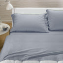 Caleffi Completo Lenzuola Flanella Tinta Unita Colors Matrimoniale D60 - Passarelli Biancheria