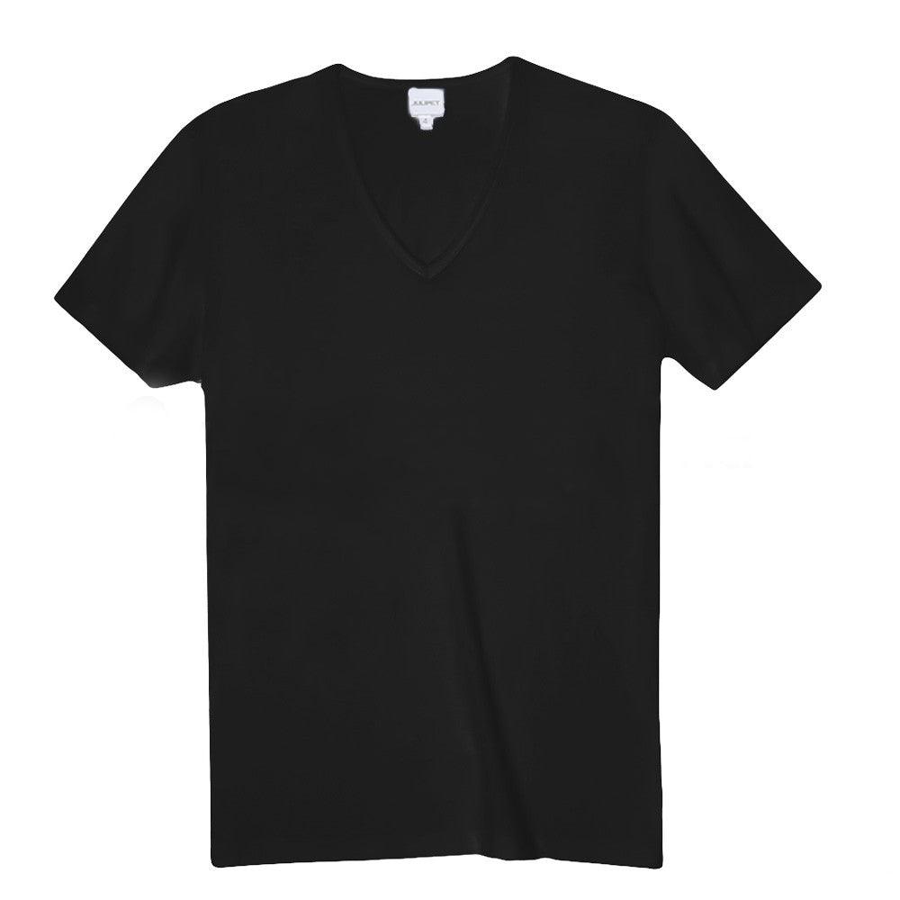 Julipet Maglia Intima da Uomo In Cotone Elastico Scollo a V Maniche Corte Iper JNL121 S23 - Passarelli Biancheria