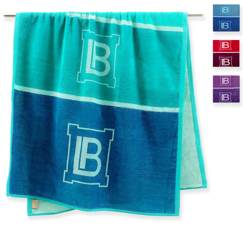 Laura Biagiotti Telo Mare Logo D15 - Passarelli Biancheria