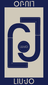 Liu Jo Telo Mare Logo B64 - Passarelli Biancheria