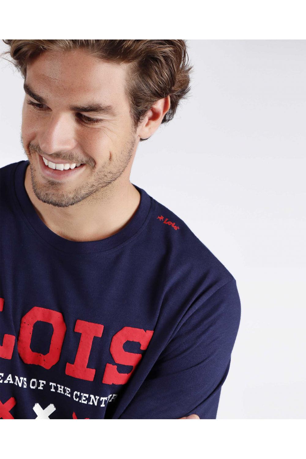 Lois Pigiama Estivo Corto da Uomo 55386 S25 - Passarelli Biancheria