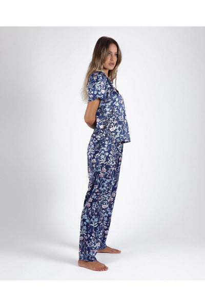 Admas Pigiama Estivo da Donna In Raso 55913 S35 - Passarelli Biancheria