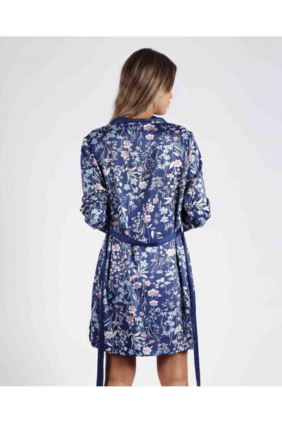 Admas Vestaglia in Raso da Donna 57472 S32 - Passarelli Biancheria