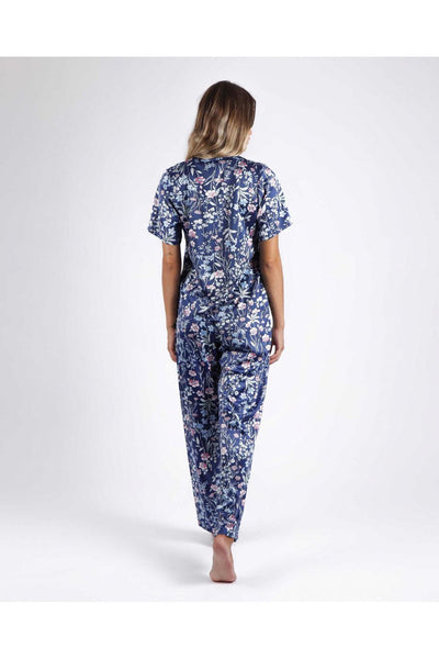 Admas Pigiama Estivo da Donna In Raso 55913 S35 - Passarelli Biancheria