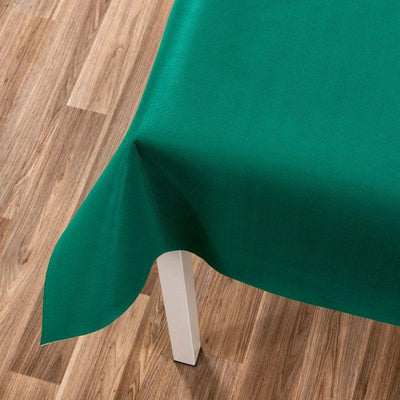 Tessuto Gommato Anti Scivolo Proteggi Tavola al metraggio in pvc e jersey Verde 140 D100 - Passarelli Biancheria
