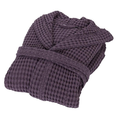 Fazzini Accappatoio con Cappuccio nido d'ape 100% Cotone Nettare S63 - Passarelli Biancheria