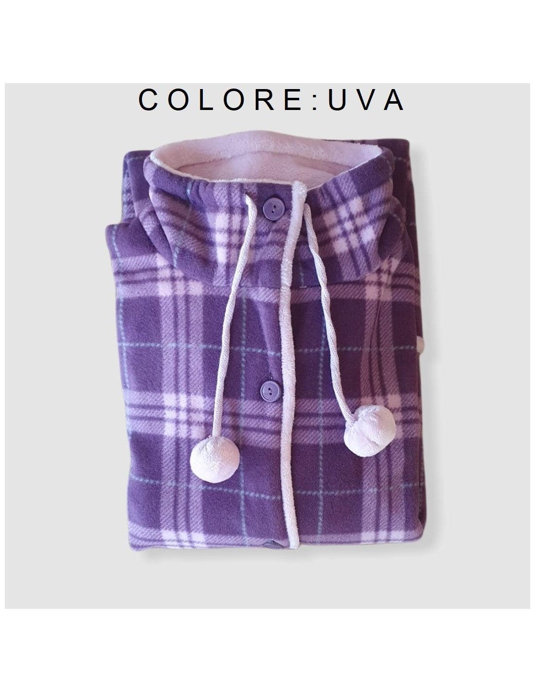 Noidinotte Women's Winter Camera Jacket in Fleece GE2328AS D27