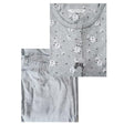 Noidinotte Pigiama da Donna in Caldo Cotone Aperto Avanti FA7139 S31 - Passarelli Biancheria
