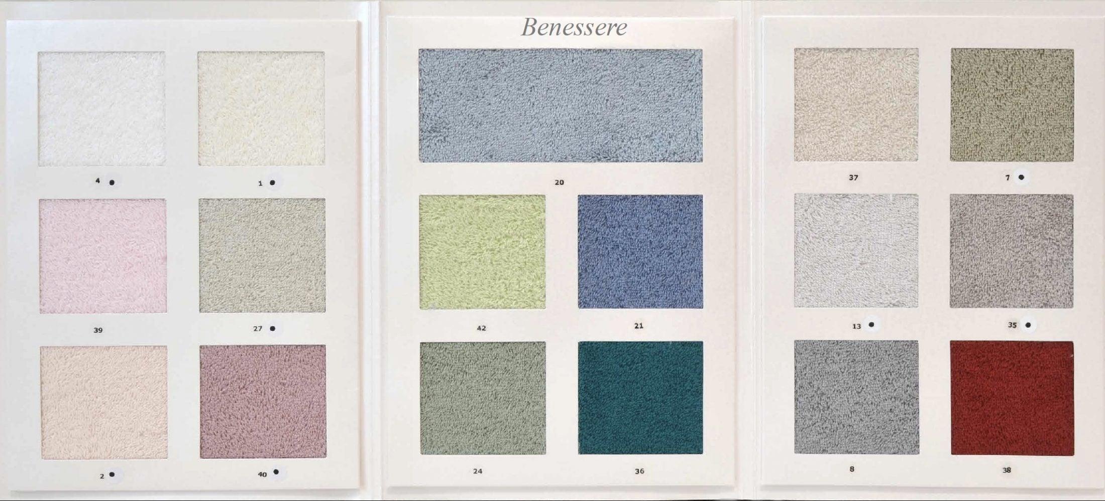 Blumarine Tappeto Bagno Benessere 102310031 60x100cm. S70 - Passarelli Biancheria