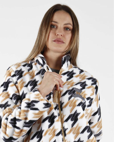 Admas Giacca da Camera Invernale per Donna 57530 S27 - Passarelli Biancheria