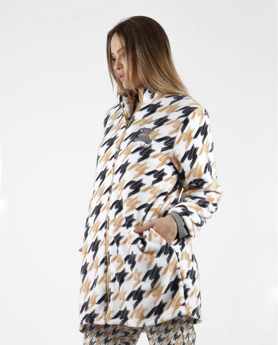 Admas Giacca da Camera Invernale per Donna 57530 S27 - Passarelli Biancheria