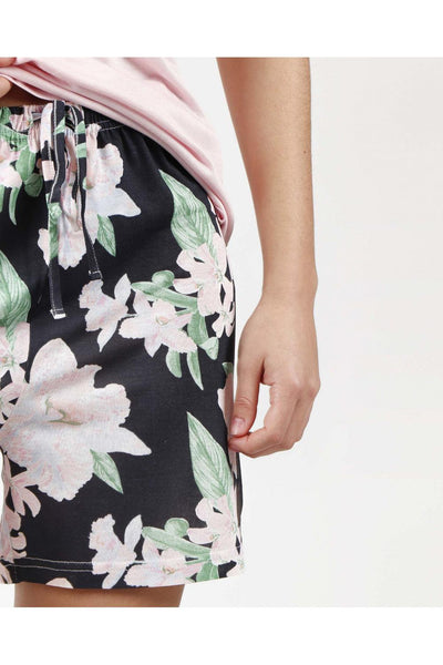 Admas Pigiama Estivo da Donna Modello Corto 55889 S22 - Passarelli Biancheria