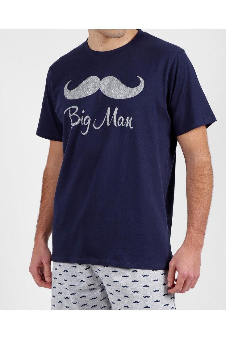 Diver Pigiama Corto da Uomo Maniche Corte 55272 S22 - Passarelli Biancheria