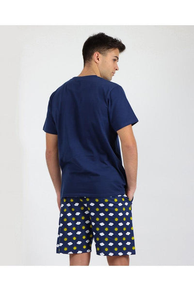 Mr Wonderful Pigiama Corto da Uomo My Days 55710 S25 - Passarelli Biancheria