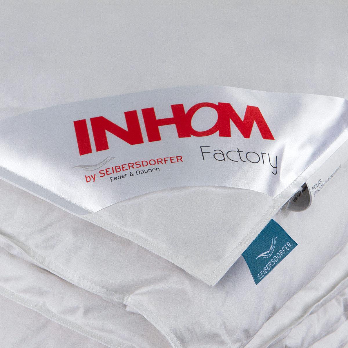 Inhom Piumino invernale Piazza e Mezza Polar 20% Piumino 80% Piumette D105 - Passarelli Biancheria