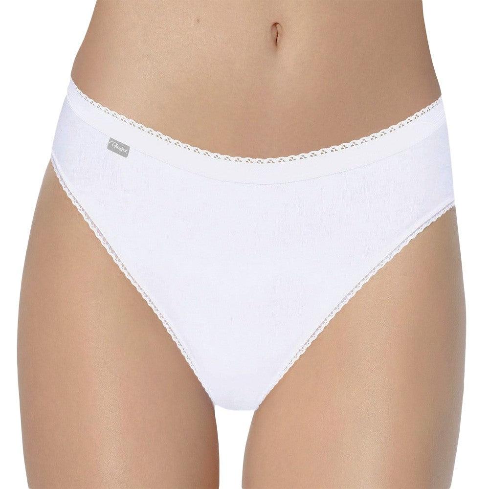 Playtex 3 Slip da Donna Sgambato in Cotone Elasticizzato P00BM S14