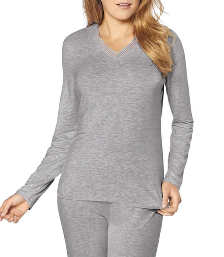 Triumph Pigiama da Donna Maniche Lunghe Climate Control S62 - Passarelli Biancheria
