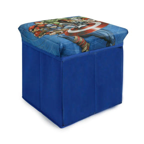 Pouf Contenitore Ufficiale Smart box Salva Spazio Personaggi S18 - Passarelli Biancheria