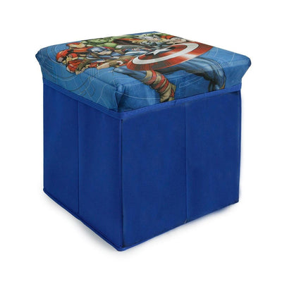 Pouf Contenitore Ufficiale Smart box Salva Spazio Personaggi S18 - Passarelli Biancheria
