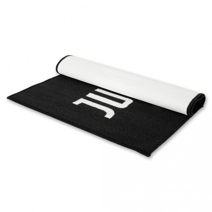 Tappeto F.C. Juventus Ufficiale rettangolare antiscivolo 70x110 cm D15 - Passarelli Biancheria