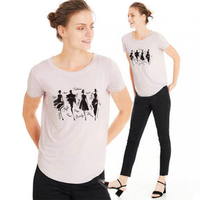 Ragno Maglietta Donna Mezze Maniche in Viscosa Elasticizzata 712207 S20 - Passarelli Biancheria