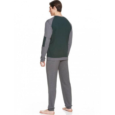 Ragno Pigiama da Uomo in Caldo Cotone N26161 S17 - Passarelli Biancheria