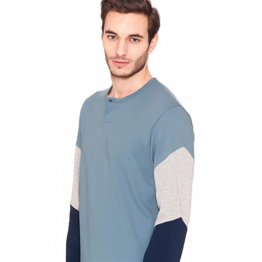 Ragno Pigiama da Uomo in Caldo Cotone N26281 S17 - Passarelli Biancheria