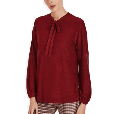Ragno Maglia da Donna con chiusura Fiocco D122TJ S44 - Passarelli Biancheria