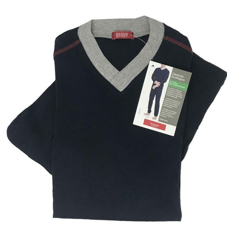 Ragno Pigiama da Uomo in Caldo Cotone N26112 S17 - Passarelli Biancheria