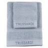 Trussardi Home Set Spugna 1+1 in Puro Cotone Ribbon S32 - Passarelli Biancheria