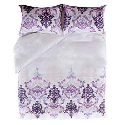 Riviera Parure Copripiumino Matrimoniale Outlet S56 - Passarelli Biancheria