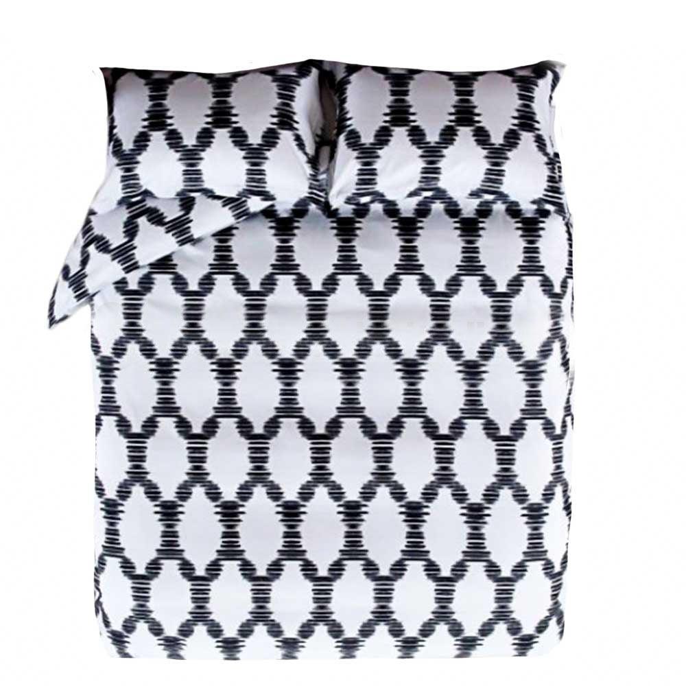 Riviera Parure Copripiumino Matrimoniale Outlet S56 - Passarelli Biancheria