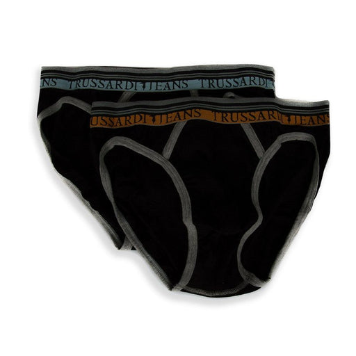 Trussardi Jeans Underwear Confezione 2 Slip Uomo TR032R S26 - Passarelli Biancheria