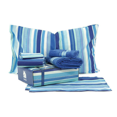 Bassetti Home Kit Regalo in a Box per letto Singolo una Piazza S72 - Vari Disegni - Passarelli Biancheria