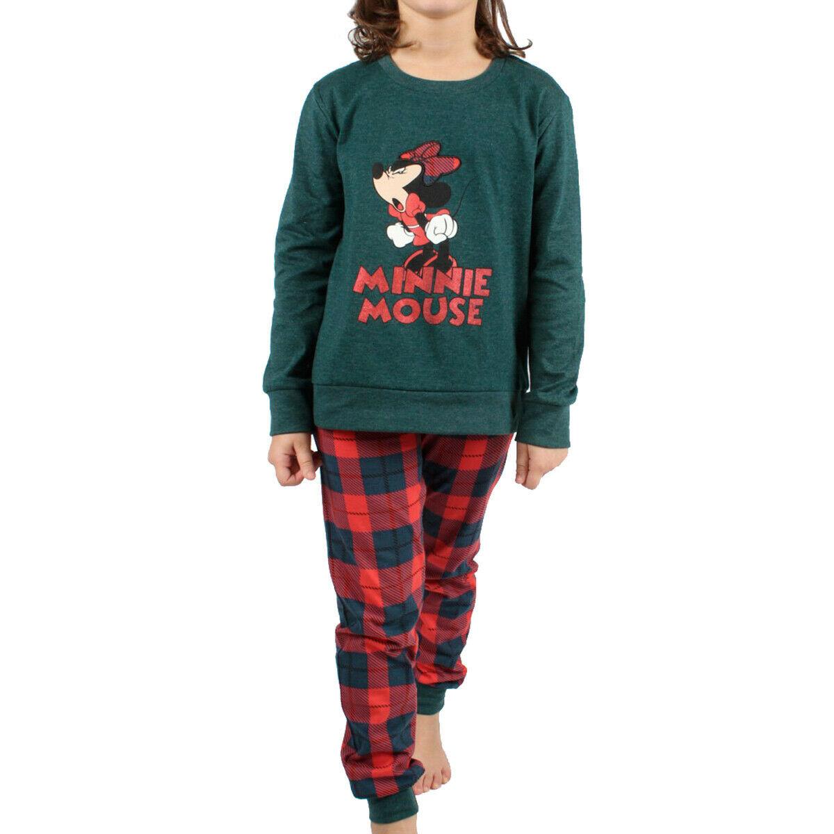 Minnie Pigiama Invernale da Bimba 54394 S27 - Passarelli Biancheria