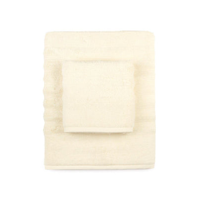 Mirabello Carrara Set Asciugamani 1+1 Luxury S25 - Passarelli Biancheria