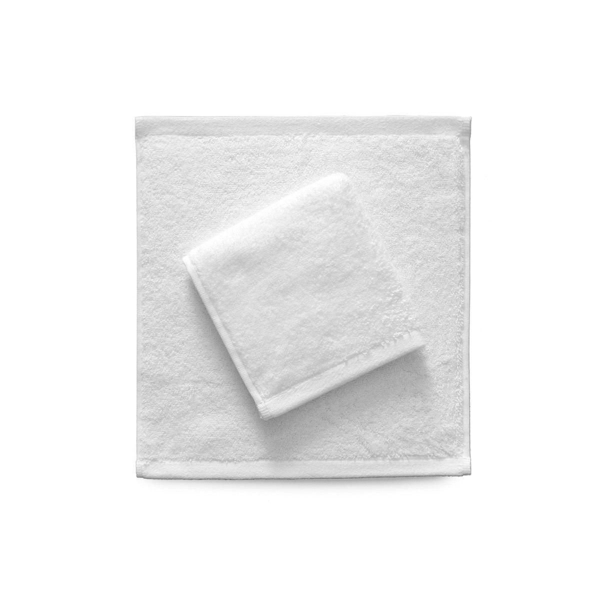 Zucchi Set 2 Lavette Solotuo in Spugna di Puro Cotone 30x30 cm S56 - Passarelli Biancheria