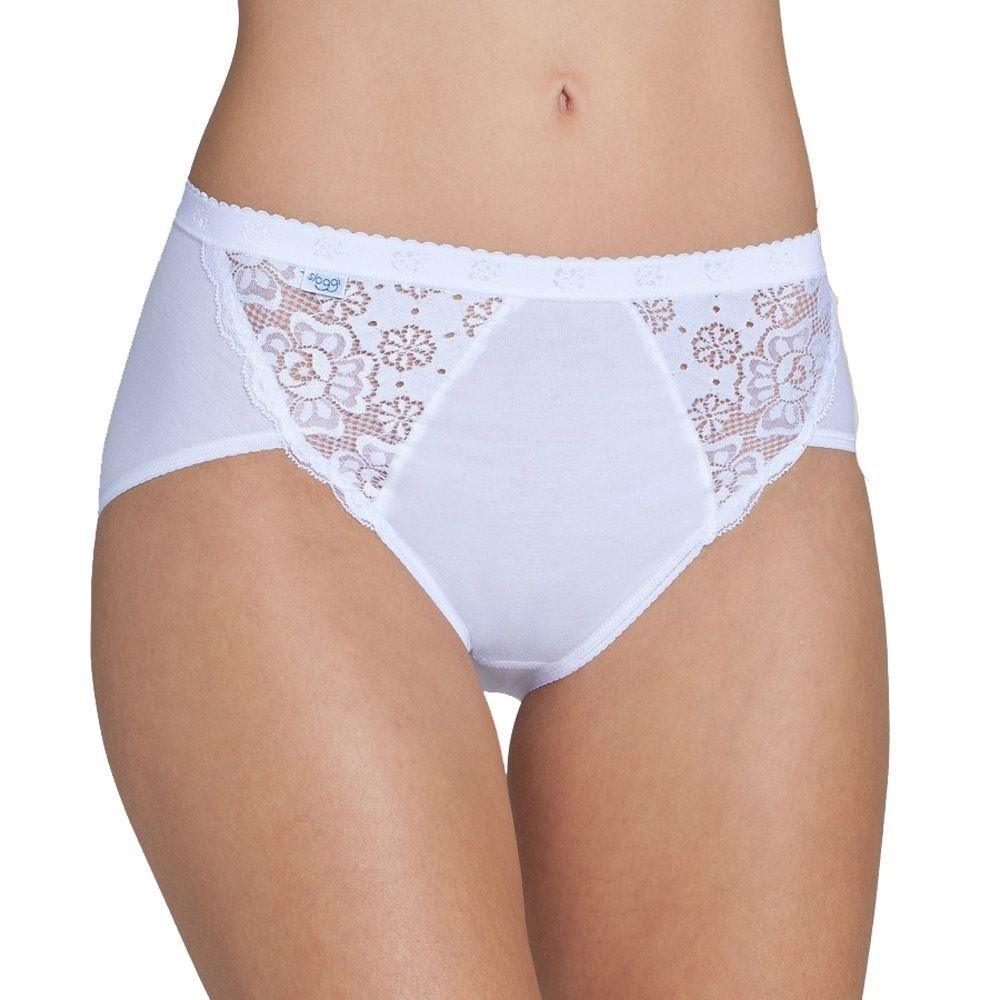 Sloggi Donna Confezione 4 Slip Chic Midi S32 - Passarelli Biancheria