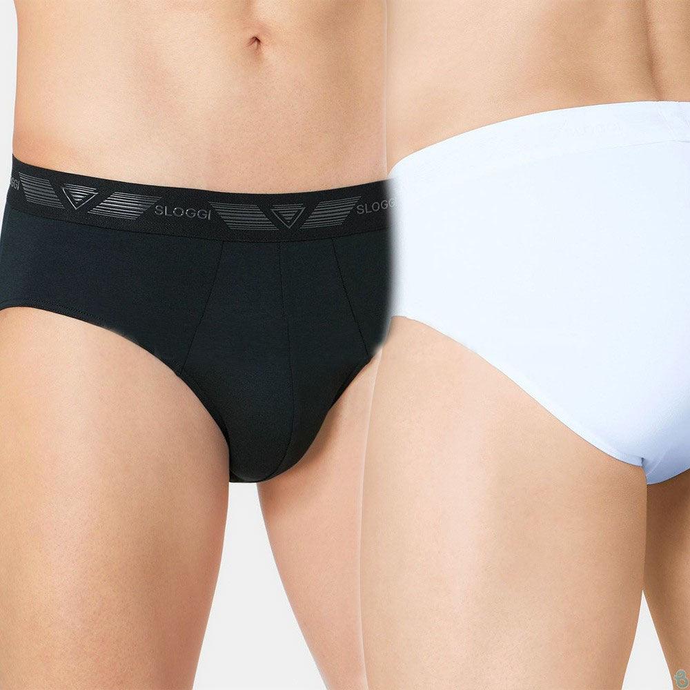 Sloggi Men Slip Midi Shirt Stop S90 Passarelli Biancheria