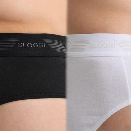 Sloggi Uomo Slip Midi Shirt Stop S90 - Passarelli Biancheria