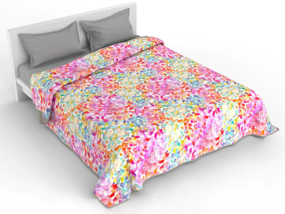 Fantasy Quilted Bedspread for Single Bed B34 - Various Patterns