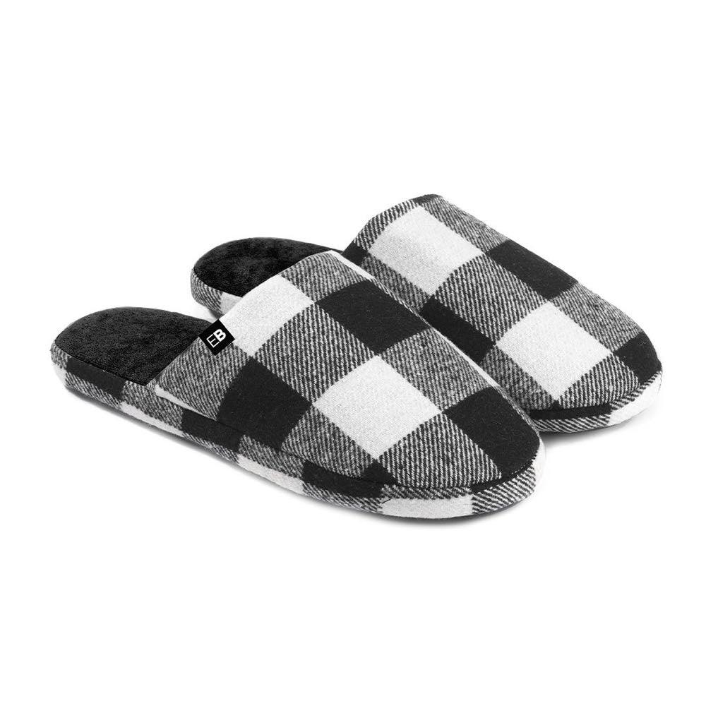 Emanuela Biffoli Pantofole da Uomo Tartan D12 - Passarelli Biancheria